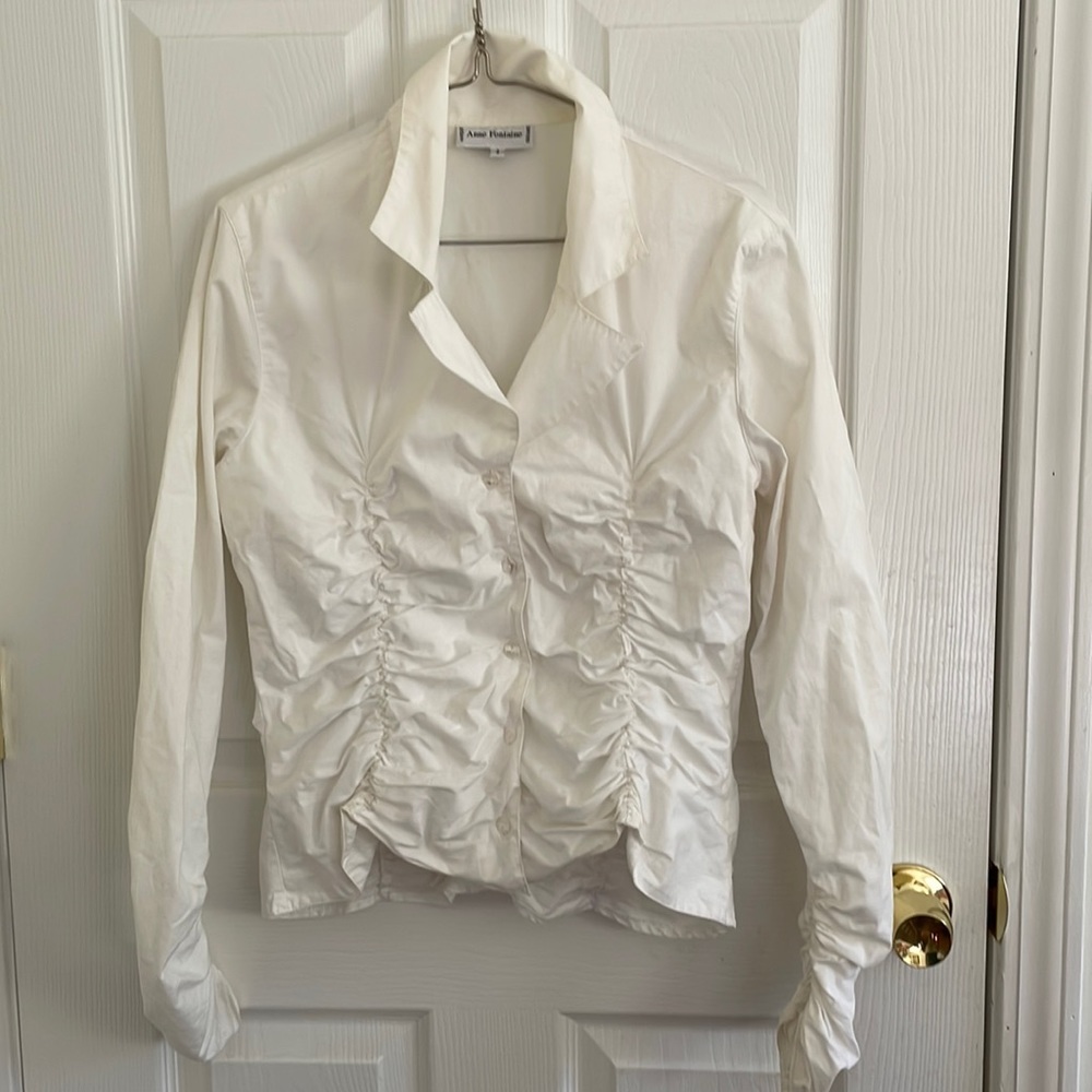White blouse